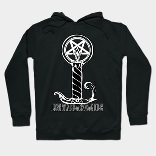 Black Candle Hoodie